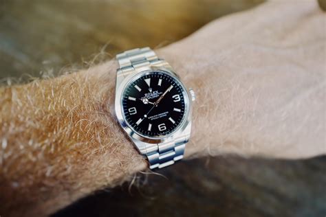 5.5 in wrist rolex|Explorer for the small wrist club : r/rolex .